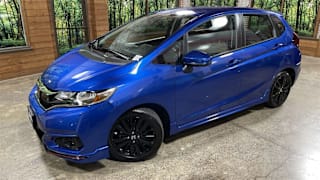 2018 Honda Fit Sport w/Honda Sensing 3HGGK5H73JM718486 2018 Honda Fit Sport w/Honda Sensing