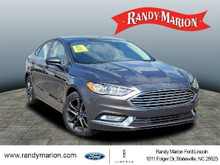 2018 Ford Fusion SE 3FA6P0H72JR264772 2018 Ford Fusion SE