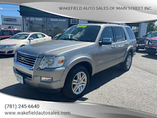 2008 Ford Explorer Limited 1FMEU75E58UA53297 2008 Ford Explorer Limited