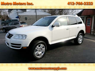2005 Volkswagen Touareg V8 WVGMM77L55D005821 2005 Volkswagen Touareg V8