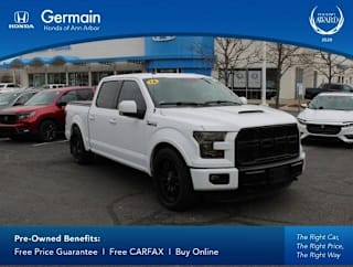 2016 Ford F-150 Lariat 1FTEW1EF3GKE61179 2016 Ford F-150 Lariat