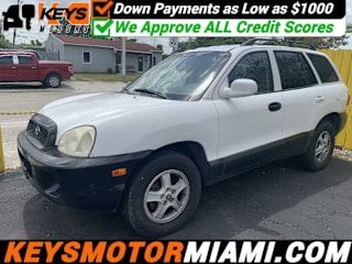 2004 Hyundai Santa Fe KM8SB12BX4U719158 2004 Hyundai Santa Fe