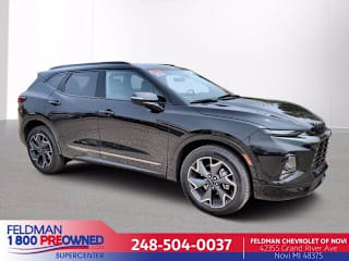 2020 Chevrolet Blazer RS 3GNKBERS0LS660452 2020 Chevrolet Blazer RS