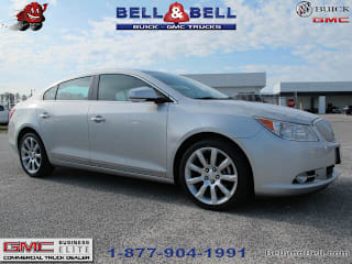 2011 Buick LaCrosse CXS 1G4GE5ED5BF322749 2011 Buick LaCrosse CXS