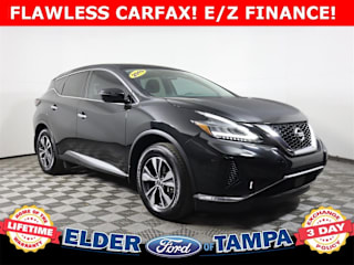 2019 Nissan Murano S 5N1AZ2MJ4KN144807 2019 Nissan Murano S