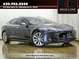 2015 Tesla Model S 5YJSA1H28FFP71768 2015 Tesla Model S