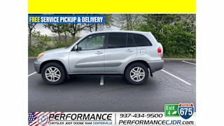 2001 Toyota RAV4 Base JTEGH20V110010290 2001 Toyota RAV4 Base