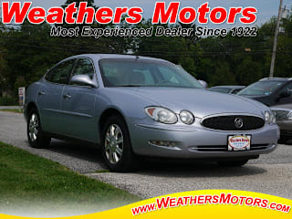2005 Buick LaCrosse CX 2G4WC532751228371 2005 Buick LaCrosse CX