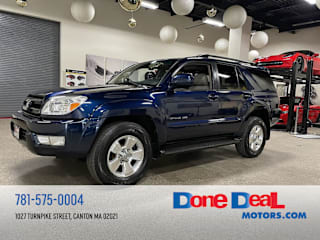 2005 Toyota 4Runner Limited JTEBU17R658047450 2005 Toyota 4Runner Limited