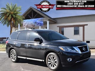 2016 Nissan Pathfinder SV 5N1AR2MN2GC665059 2016 Nissan Pathfinder SV