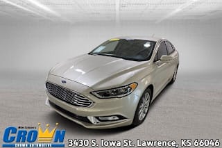2017 Ford Fusion SE 3FA6P0HD7HR195013 2017 Ford Fusion SE