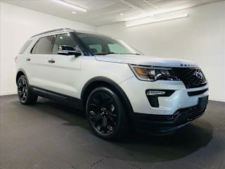 2019 Ford Explorer Sport 1FM5K8GT0KGB27528 2019 Ford Explorer Sport