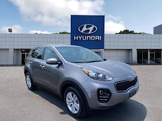 2019 Kia Sportage LX KNDPMCAC1K7498393 2019 Kia Sportage LX