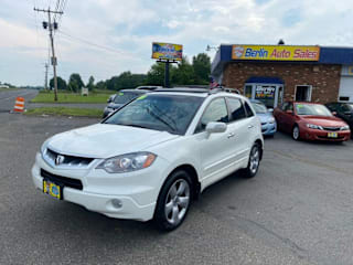 2007 Acura RDX SH-AWD w/Tech 5J8TB185X7A002826 2007 Acura RDX SH-AWD w/Tech