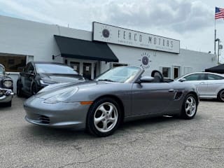 2004 Porsche Boxster Base WP0CA29844U620072 2004 Porsche Boxster Base