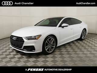 2021 Audi A7 WAUU2AF2XMN031840 2021 Audi A7
