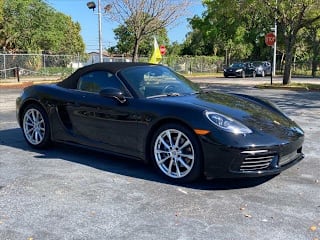 2019 Porsche 718 Boxster Base WP0CA2A82KS210259 2019 Porsche 718 Boxster Base