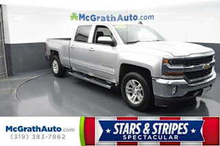 2018 Chevrolet Silverado 1500 LT 1GCUKREC7JF114966 2018 Chevrolet Silverado 1500 LT