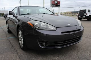 2008 Hyundai Tiburon GS KMHHM66D48U280140 2008 Hyundai Tiburon GS