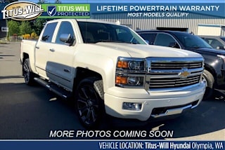 2015 Chevrolet Silverado 1500 High Country 3GCUKTEJ5FG274071 2015 Chevrolet Silverado 1500 High Country