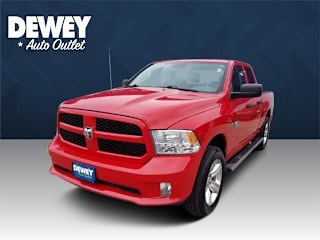 2017 Ram Pickup 1500 1C6RR7FT6HS568333 2017 Ram Pickup 1500