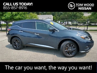 2018 Nissan Murano SV 5N1AZ2MH6JN135621 2018 Nissan Murano SV