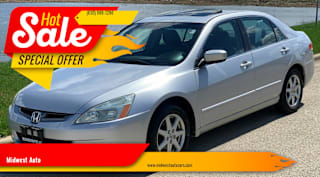 2004 Honda Accord EX V-6 w/Navi 1HGCM66814A039280 2004 Honda Accord EX V-6 w/Navi