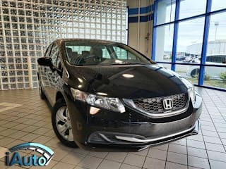 2015 Honda Civic LX 2HGFB2F59FH507925 2015 Honda Civic LX