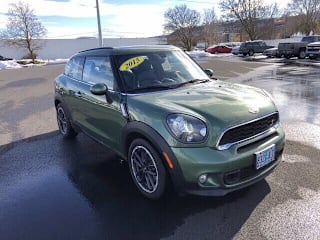 2015 MINI Paceman WMWSS7C59FWS44803 2015 MINI Paceman