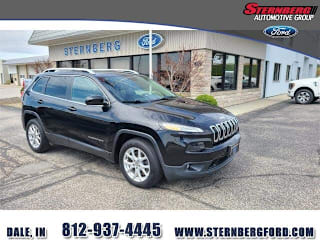 2017 Jeep Cherokee Latitude 1C4PJLCB9HD219375 2017 Jeep Cherokee Latitude