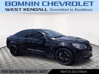2015 Chevrolet SS Base 6G3F15RW8FL107562 2015 Chevrolet SS Base