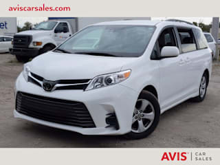 2020 Toyota Sienna 5TDKZ3DC1LS056535 2020 Toyota Sienna