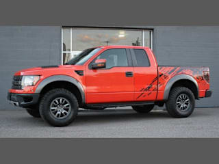 2010 Ford F-150 SVT Raptor 1FTEX1EV9AFA00055 2010 Ford F-150 SVT Raptor