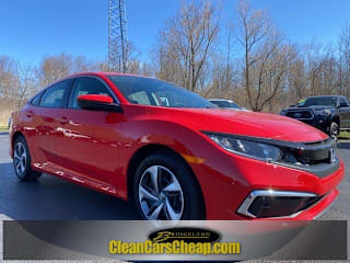 2020 Honda Civic LX 2HGFC2F68LH581175 2020 Honda Civic LX