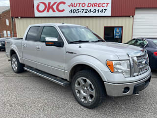 2012 Ford F-150 Lariat 1FTFW1ET1CFA56953 2012 Ford F-150 Lariat