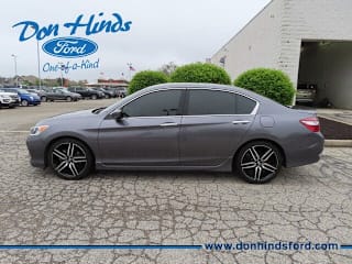 2017 Honda Accord Sport 1HGCR2F59HA160080 2017 Honda Accord Sport