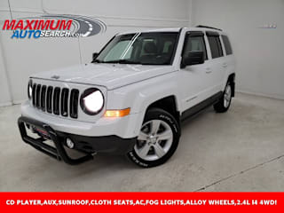 2012 Jeep Patriot Latitude 1C4NJRFB5CD616953 2012 Jeep Patriot Latitude