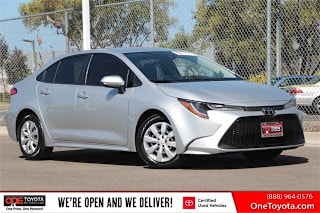 2020 Toyota Corolla LE JTDEPRAE8LJ037201 2020 Toyota Corolla LE