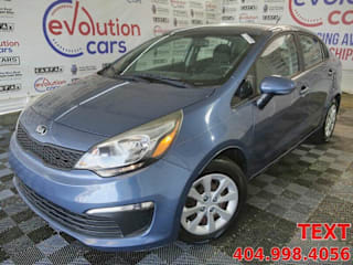 2016 Kia Rio KNADM4A35G6658813 2016 Kia Rio