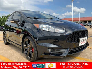 2016 Ford Fiesta ST 3FADP4GX1GM207307 2016 Ford Fiesta ST
