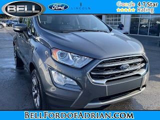 2020 Ford EcoSport Titanium MAJ6S3KL3LC340961 2020 Ford EcoSport Titanium