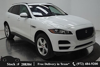 2018 Jaguar F-PACE SADCJ2GX0JA288384 2018 Jaguar F-PACE