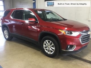 2019 Chevrolet Traverse LT Leather 1GNERHKW2KJ158999 2019 Chevrolet Traverse LT Leather
