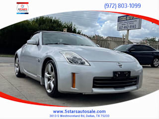2008 Nissan 350Z Enthusiast JN1BZ36A08M850573 2008 Nissan 350Z Enthusiast
