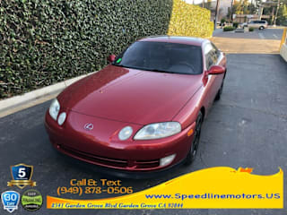 1994 Lexus SC 400 JT8UZ30C7R0038990 1994 Lexus SC 400