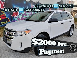 2014 Ford Edge SE 2FMDK3GC2EBB35608 2014 Ford Edge SE