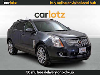 2013 Cadillac SRX 3GYFNJE31DS528045 2013 Cadillac SRX