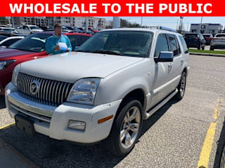 2008 Mercury Mountaineer Premier 4M2EU48828UJ17685 2008 Mercury Mountaineer Premier