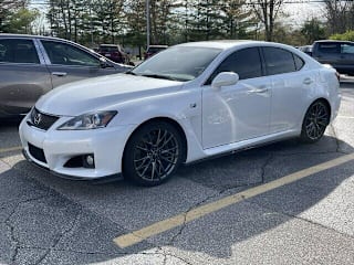 2011 Lexus IS F JTHBP5C29B5009041 2011 Lexus IS F