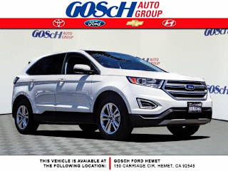 2016 Ford Edge SEL 2FMPK3J93GBB89206 2016 Ford Edge SEL